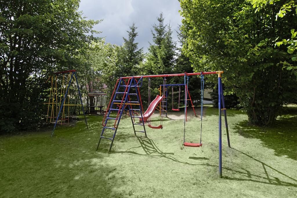 Osrodek Wypoczynkowy Wagabunda Mikołajki Exterior foto