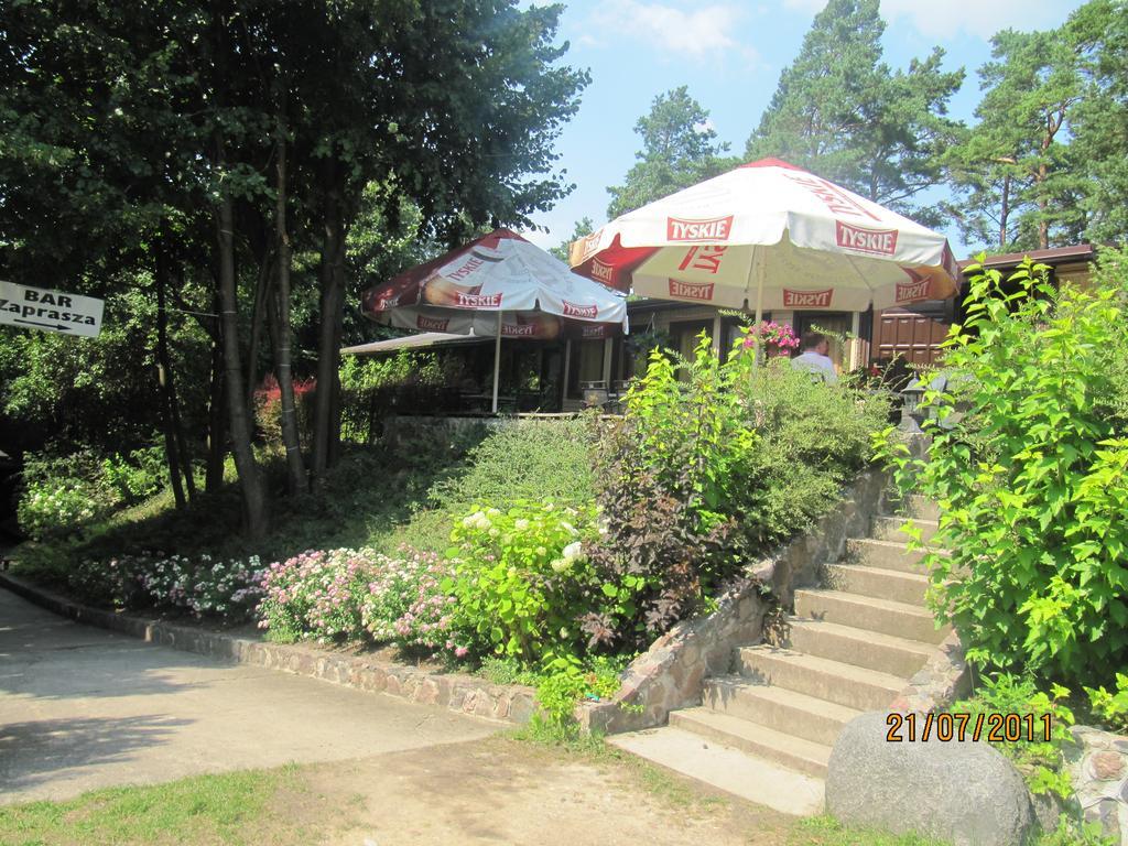 Osrodek Wypoczynkowy Wagabunda Mikołajki Exterior foto