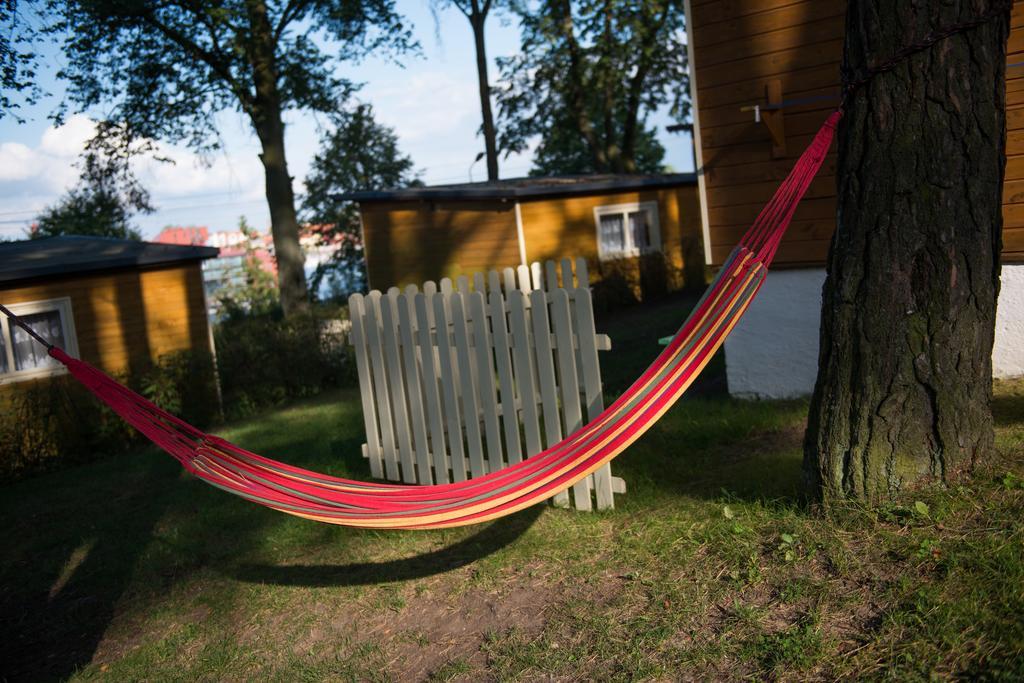 Osrodek Wypoczynkowy Wagabunda Mikołajki Exterior foto